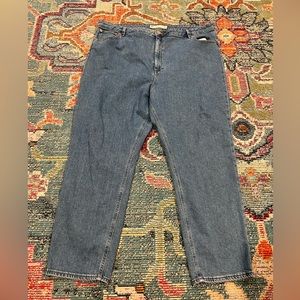 Plus size ASOS denim